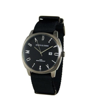 Montre Homme Devota & Lomba DL008MSPBK-01BLACK (Ø 42 mm)
