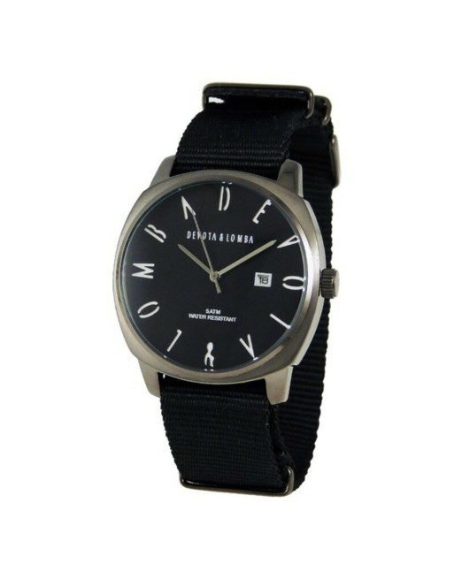 Montre Homme Devota & Lomba DL008MSPBK-01BLACK (Ø 42 mm)
