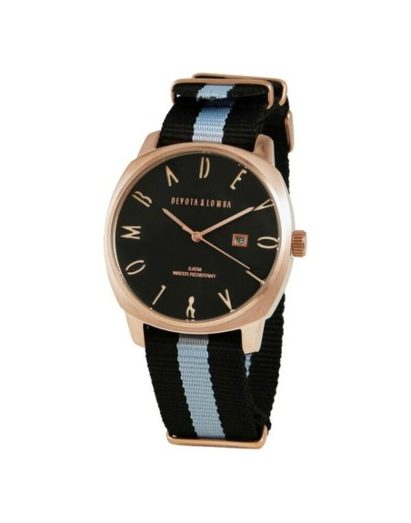 Herreur Devota & Lomba DL008MSPBK-GR-03BLACK (Ø 42 mm)