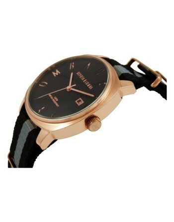 Men's Watch Devota & Lomba DL008MSPBK-GR-03BLACK (Ø 42 mm)