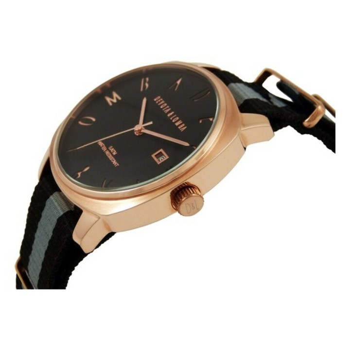Herreur Devota & Lomba DL008MSPBK-GR-03BLACK (Ø 42 mm)
