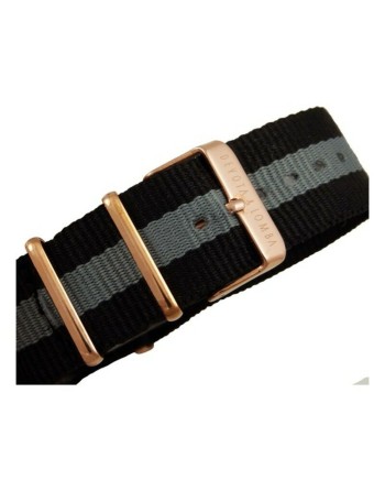 Reloj Hombre Devota & Lomba DL008MSPBK-GR-03BLACK (Ø 42 mm)