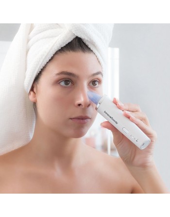 Appareil Électrique pour Nettoyer le Visage des Points Noirs PureVac InnovaGoods