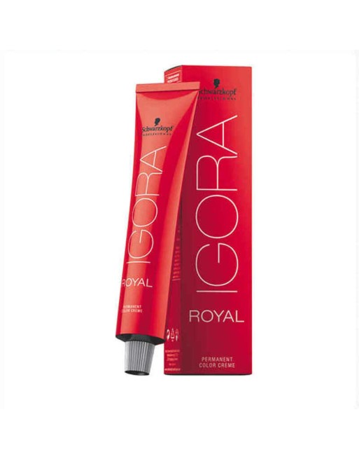 Dauerhafte Creme-Coloration Igora Royal Schwarzkopf 1074 9-00 Nº 9.00 (60 ml)
