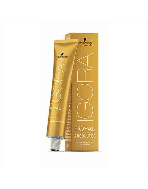 Tintura Permanente in Crema Igora Royal Absolutes Schwarzkopf Nº 5-50 Nº 5.50 (60 ml)
