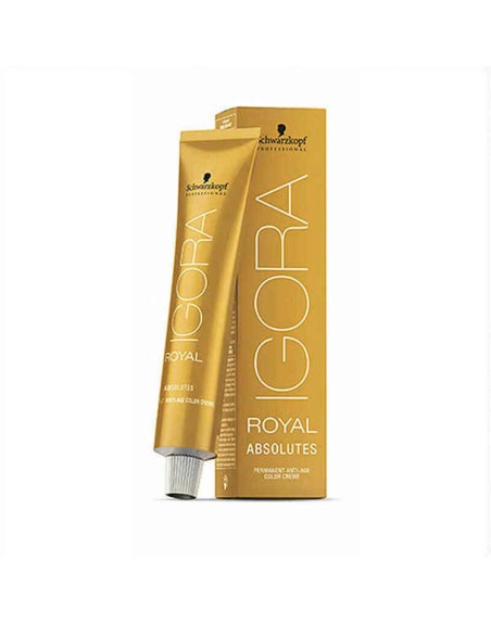 Permanent Colour Creme Igora Royal Schwarzkopf 609494 Nº 6-60 Nº 6.60 (60 ml)