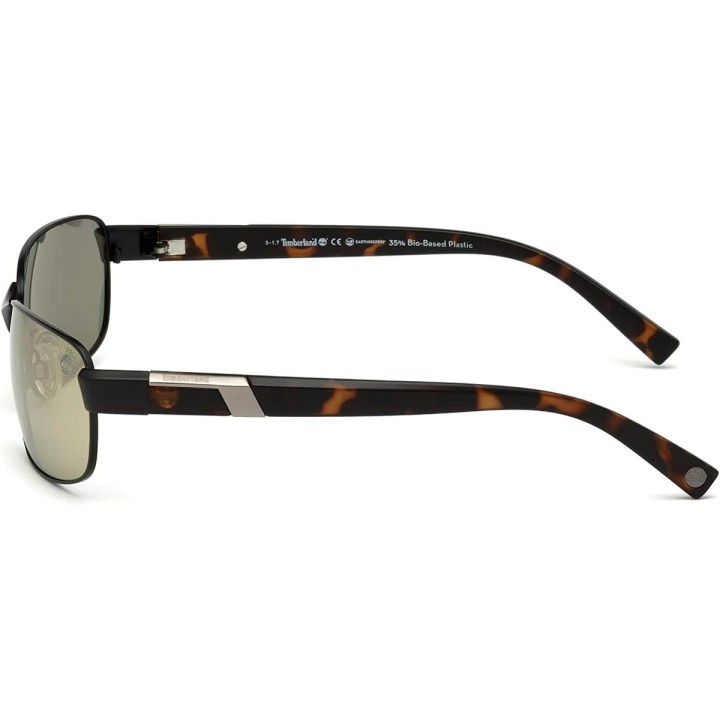Solbriller til mænd Timberland TB9127-6202R Ø 62 mm