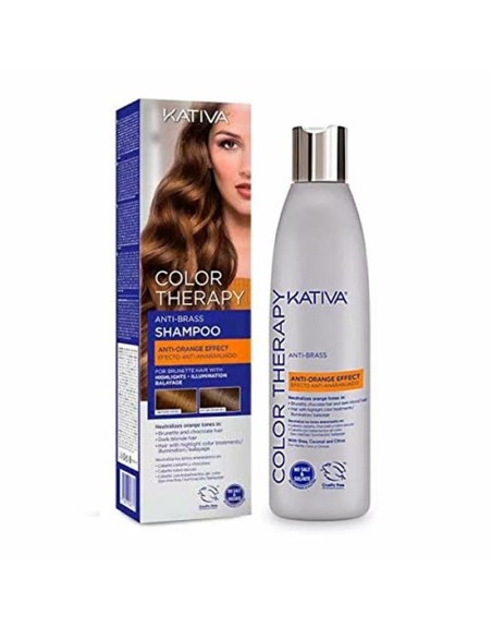 Shampoo Anti-Brass Kativa P9000949 (250 ml)