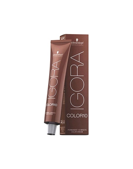 Permanent Dye Igora Color10 Schwarzkopf 5-12 (60 ml)