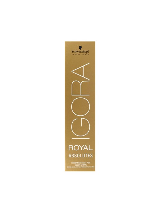 Antiaging Dauerfärbung Igora Royal Absolutes Schwarzkopf Igora Royal 9-140 (60 ml)