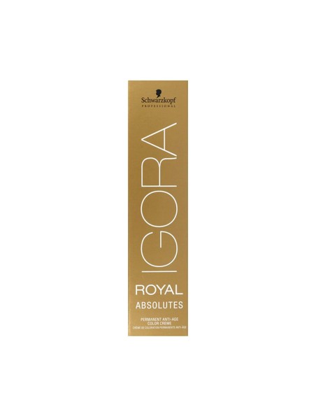 Permanent Anti-Ageing Dye Igora Royal Absolutes Schwarzkopf Igora Royal 9-140 (60 ml)