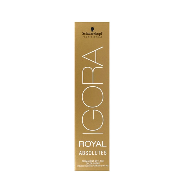 Tinte Permanente Antiedad Igora Royal Absolutes Schwarzkopf Igora Royal 9-140 (60 ml)