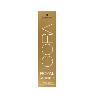 Tinte Permanente Antiedad Igora Royal Absolutes Schwarzkopf 7-460 (60 ml)