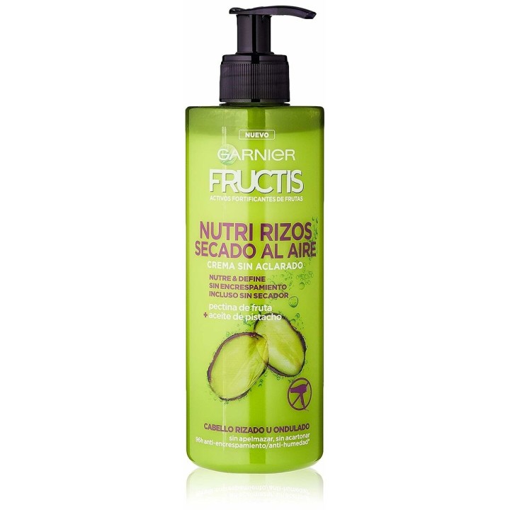 Hårmaske uden skylning Garnier Fructis Nutri Rizos 400 ml