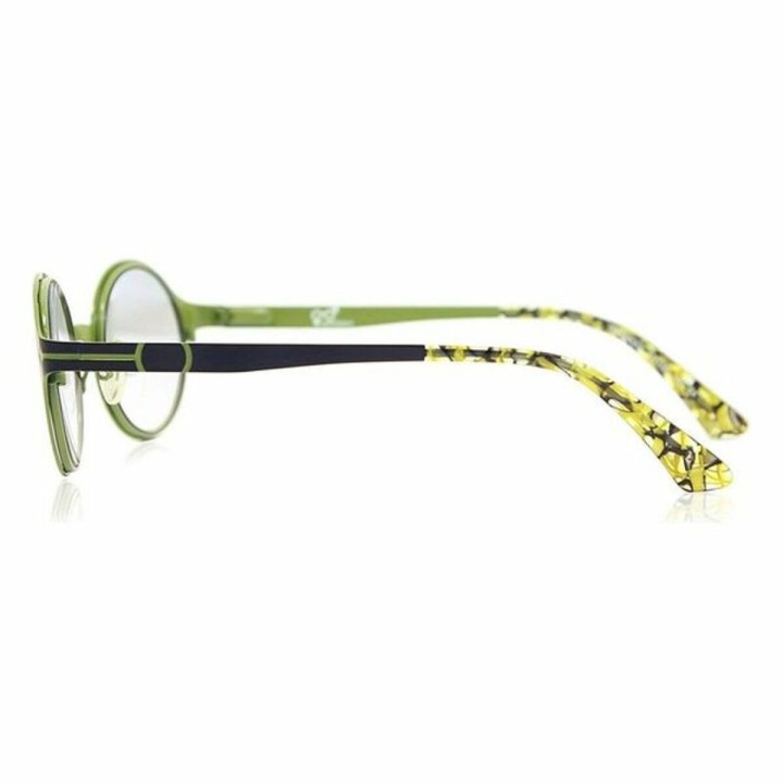 Solbriller Opposit TM-004S-01_BLACK-GREEN Ø 47 mm