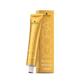 Permanent Anti-Ageing Dye Igora Royal Absolutes Schwarzkopf Igora Royal 8-60 (60 ml)