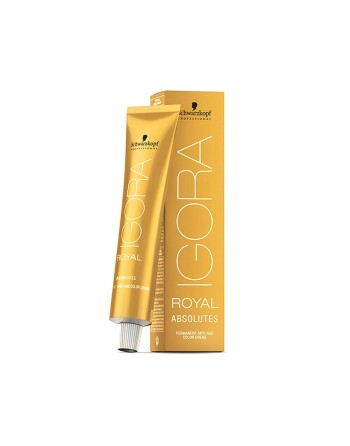 Permanent Anti-Ageing Dye Igora Royal Absolutes Schwarzkopf Igora Royal 8-60 (60 ml)