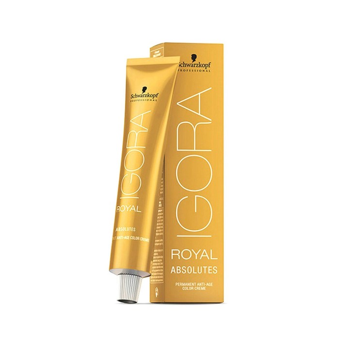 Permanent Anti-Age Farve Igora Royal Absolutes Schwarzkopf Igora Royal 8-60 (60 ml)