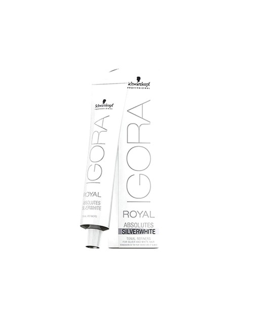 Permanent Dye Igora Royal Absolutes Schwarzkopf Slate Grey (60 ml)