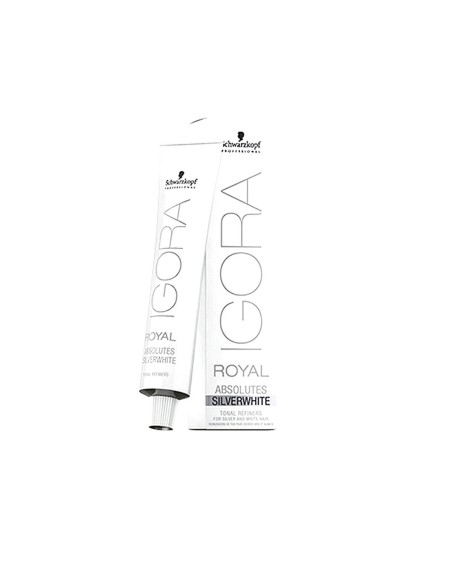 Permanent Dye Igora Royal Absolutes Schwarzkopf Slate Grey (60 ml)