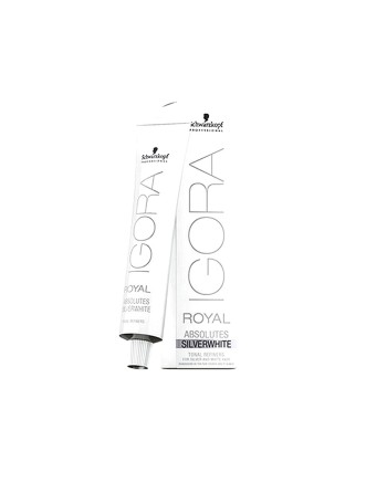Permanent Dye Igora Royal Absolutes Schwarzkopf Dove Grey (60 ml)