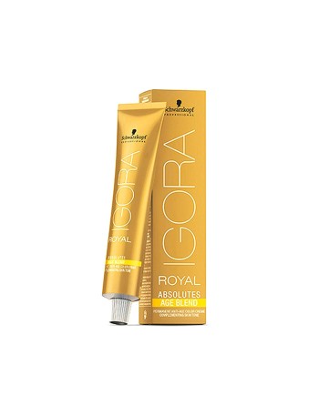 Permanent Anti-Ageing Dye Igora Royal Absolutes Schwarzkopf Igora Royal 9-560 Age Blend (60 ml)