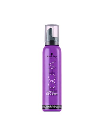 Semi-Permanent Tint Igora Expert Schwarzkopf 4-68 Mousse (100 ml)