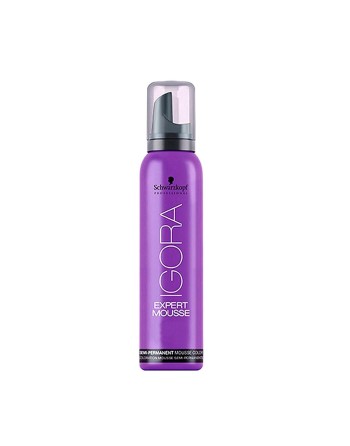 Semi-Permanent Tint Igora Expert Schwarzkopf 9.5 - 55 Mousse (100 ml)
