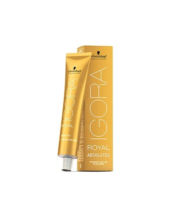 Permanent Dye Igora Royal Absolutes Schwarzkopf 5-80 (60 ml)