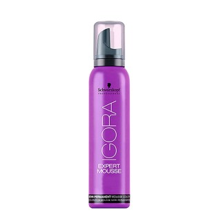 Tinte Semipermanente Igora Expert Schwarzkopf Igora Expert 3-0 Mousse (100 ml)