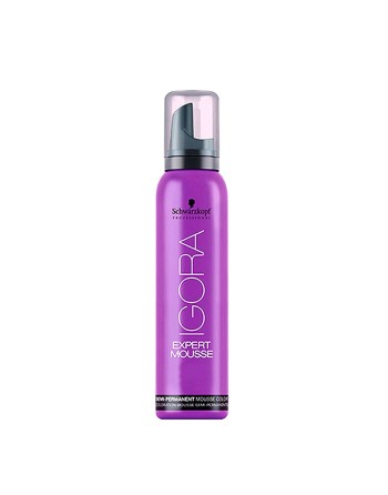 Semi-Permanent Tint Igora Expert Schwarzkopf Igora Expert 3-0 Mousse (100 ml)
