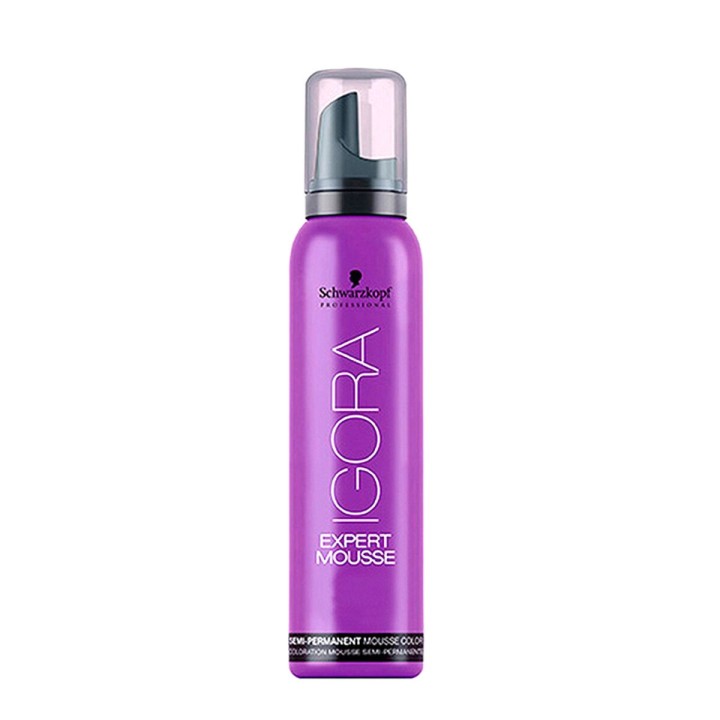Halvpermanent farvning Igora Expert Schwarzkopf Igora Expert 3-0 Mousse (100 ml)