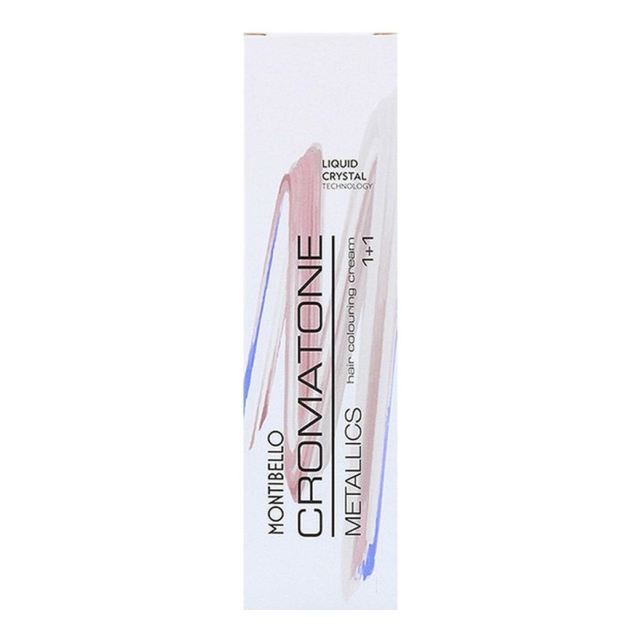 Tintura Permanente Cromatone Metallics Montibello Nº 8.32M (60 ml)