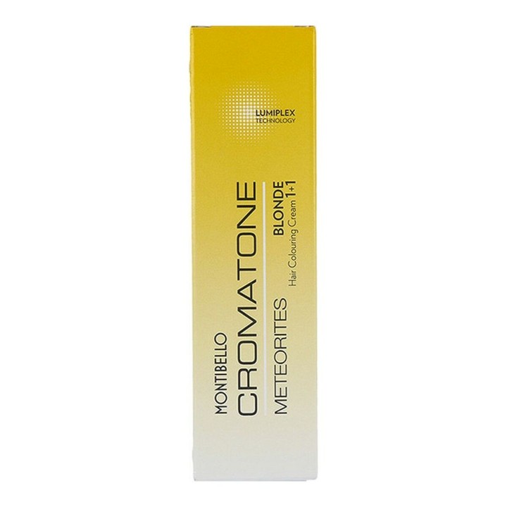 Tintura Permanente Cromatone Meteorites Blonde Montibello Nº 102 (60 ml)