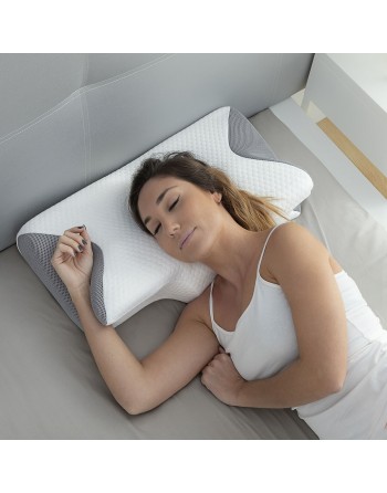 Viskoelastisk pude med ergonomisk kontur til halsen Conforti InnovaGoods