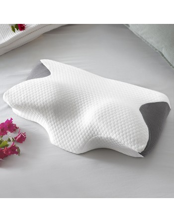 Cuscino Viscoelastico Cervicale con Contorno Ergonomico Conforti InnovaGoods