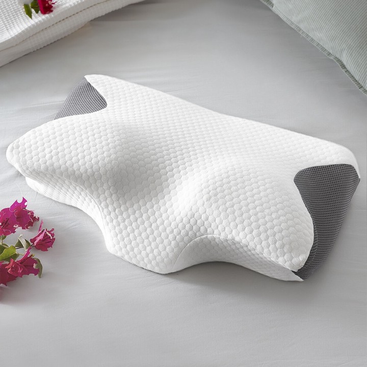 Viskoelastisk pude med ergonomisk kontur til halsen Conforti InnovaGoods