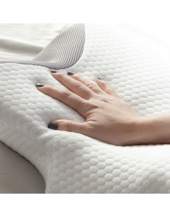 Cuscino Viscoelastico Cervicale con Contorno Ergonomico Conforti InnovaGoods