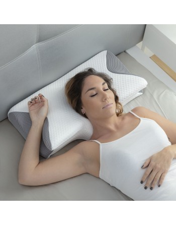 Almohada Viscoelástica Cervical con Contorno Ergonómico Conforti InnovaGoods