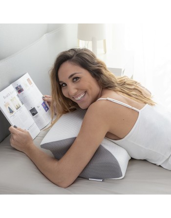 Viscoelastic Neck Pillow with Ergonomic Contours Conforti InnovaGoods