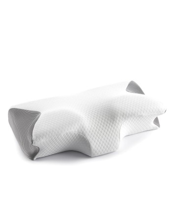 Viscoelastic Neck Pillow with Ergonomic Contours Conforti InnovaGoods
