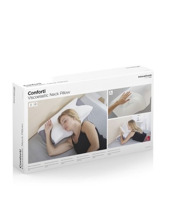 Almohada Viscoelástica Cervical con Contorno Ergonómico Conforti InnovaGoods