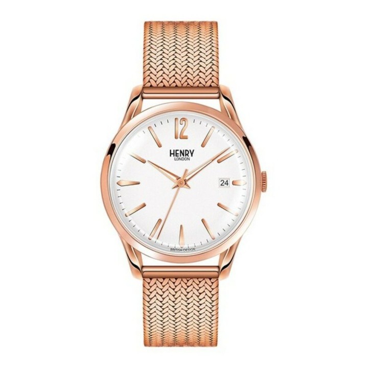 Unisex ur Henry London HL39-M-0026 (Ø 39 mm)