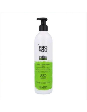 Gel Fijador  Pro You The Twister Scrunch Curl Active Revlon 7255978000 (350 ml)