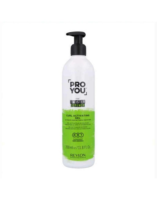Gel Fissante Extraforte  Pro You The Twister Scrunch Curl Active Revlon 7255978000 (350 ml)