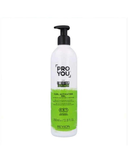 Fixiergel  Pro You The Twister Scrunch Curl Active Revlon 7255978000 (350 ml)