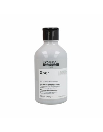Shampooing pour Cheveux blonds ou gris Expert Silver L'Oreal Professionnel Paris (300 ml)