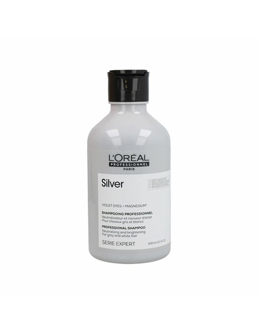 Shampoo til blond eller gråt hår Expert Silver L'Oreal Professionnel Paris (300 ml)