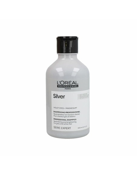 Shampoo per Capelli Biondi o Brizzolati Expert Silver L'Oreal Professionnel Paris (300 ml)