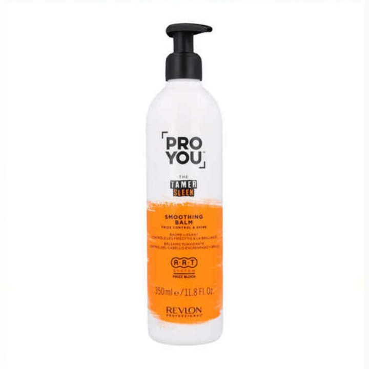 Behandling med antikruseeffekt Pro You Tamer Sleek Balm Revlon (350 ml)